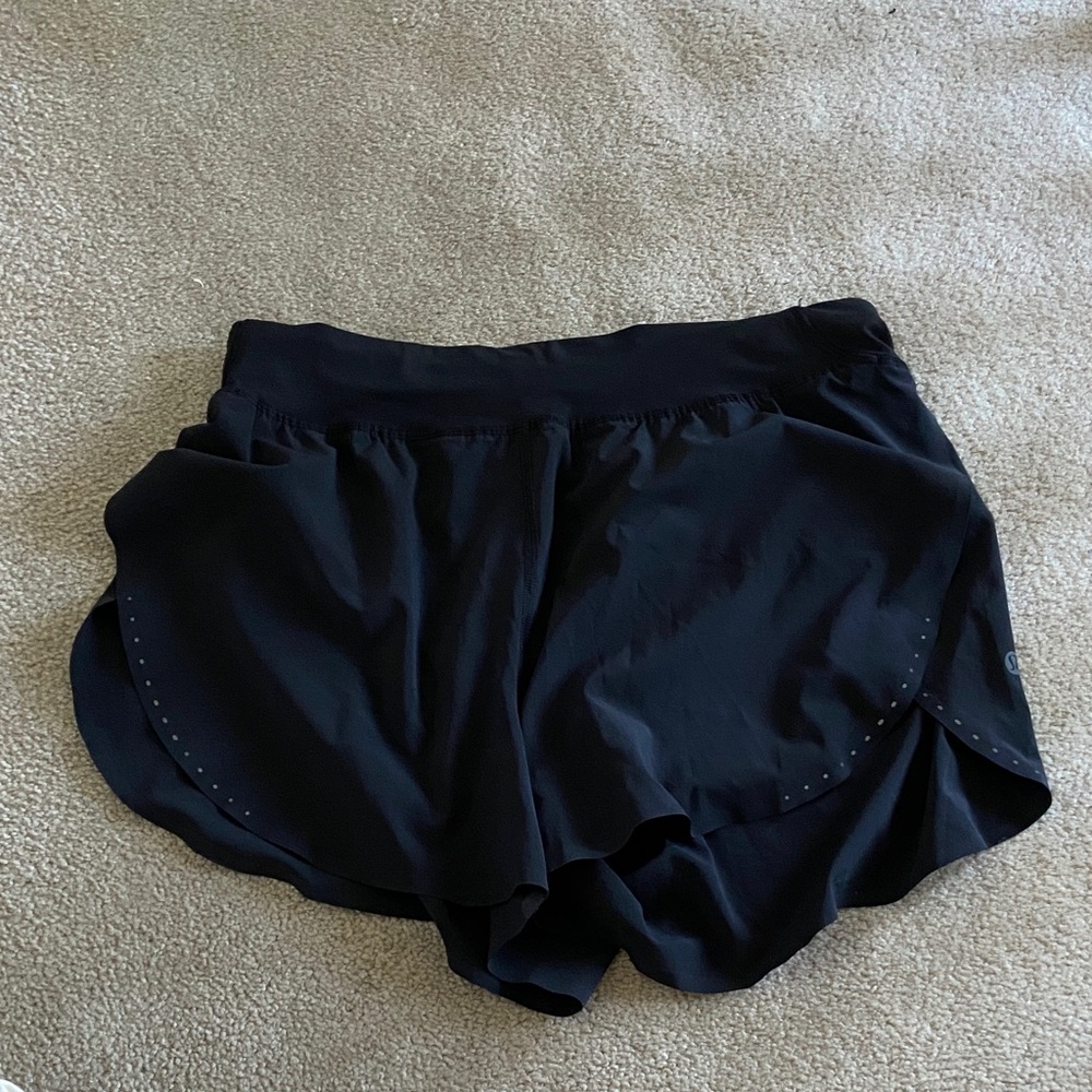 Lululemon Fast and Free Shorts (pre-updated version)
